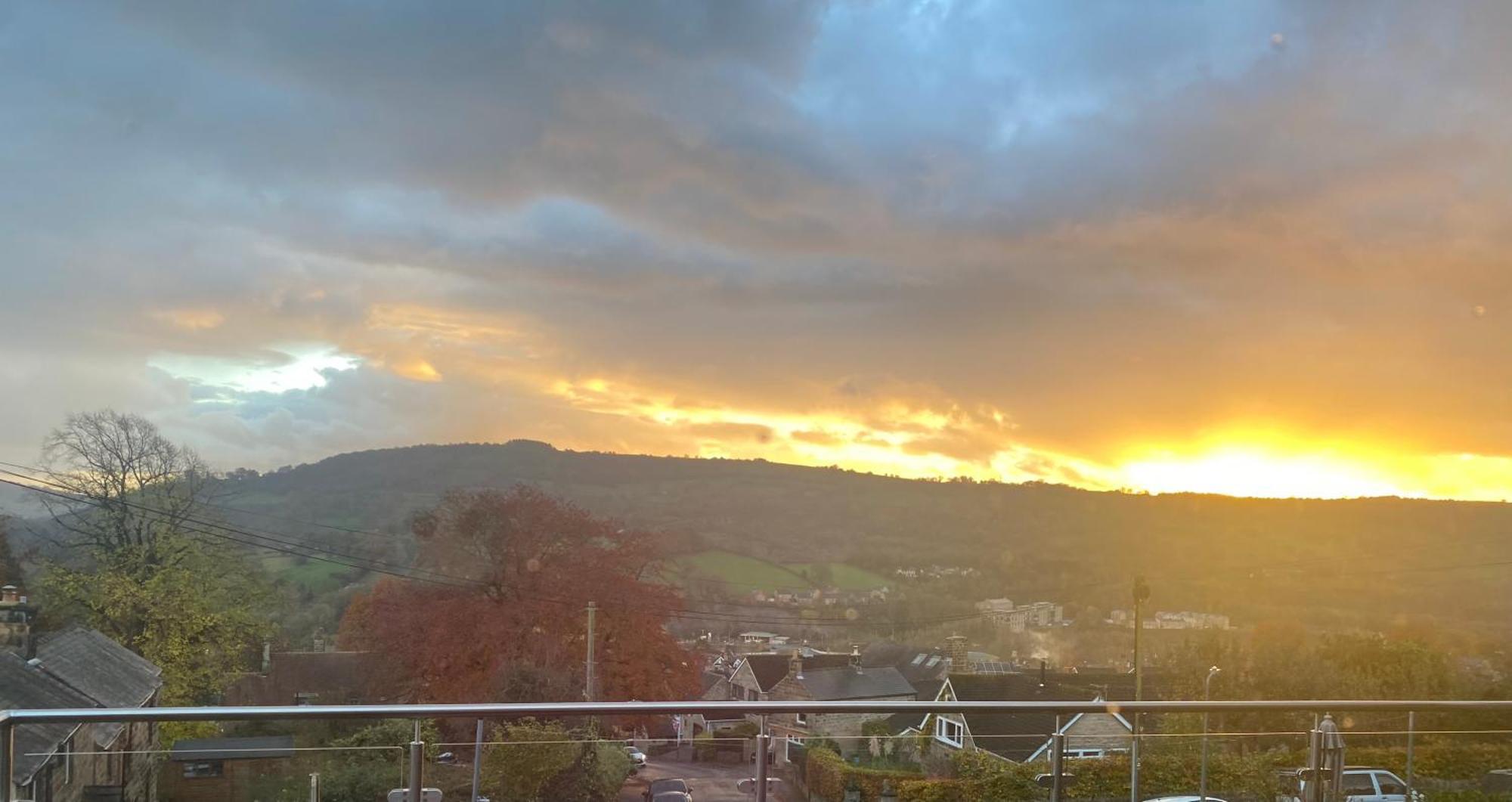 מטלוק Skylark View, Most Stunning Views Over Matlock. מראה חיצוני תמונה